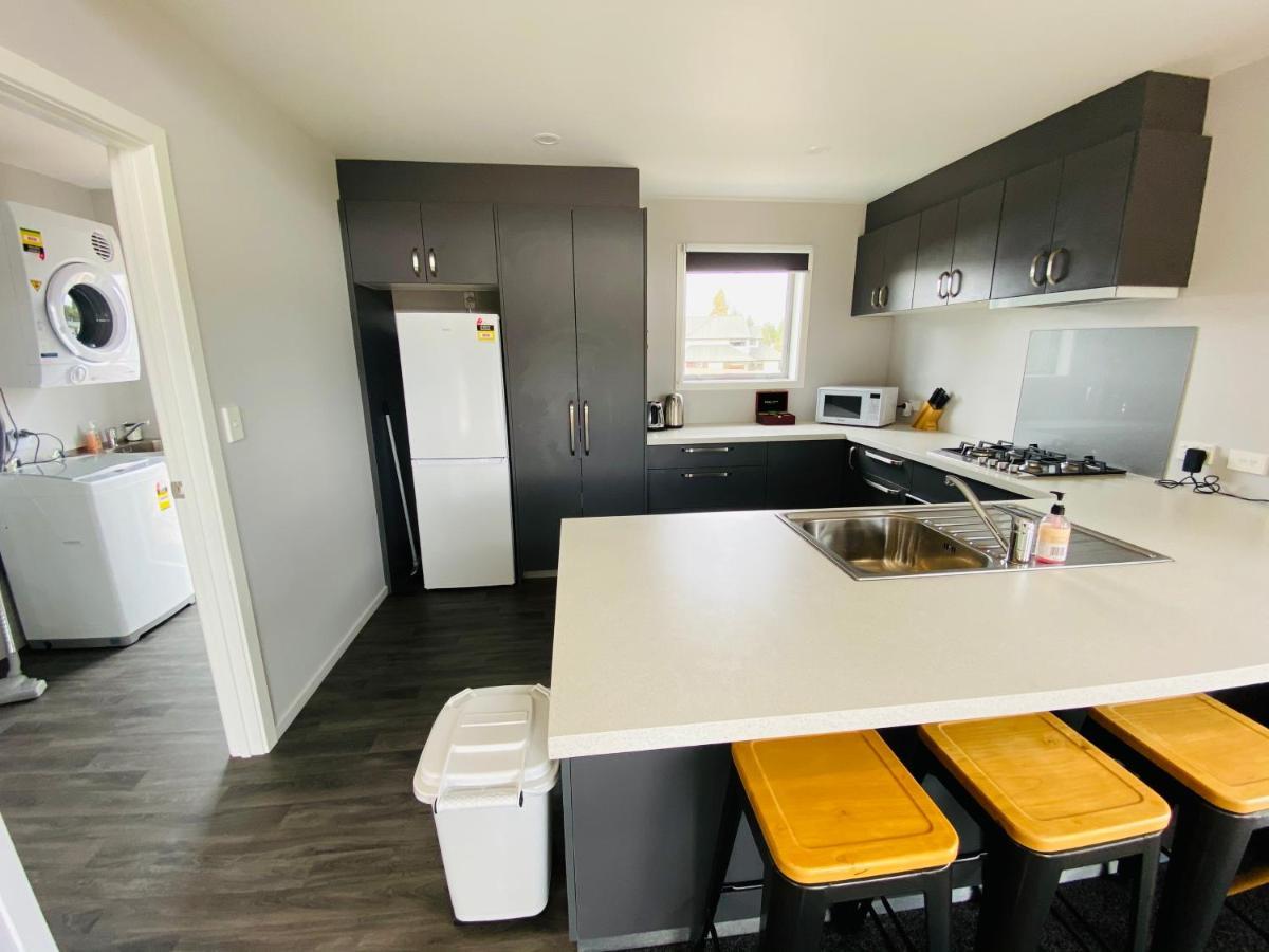 Linea On Aorangi Villa Lake Tekapo Ngoại thất bức ảnh